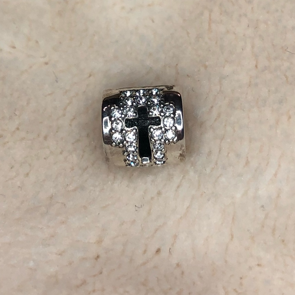 Cross Pandora charm